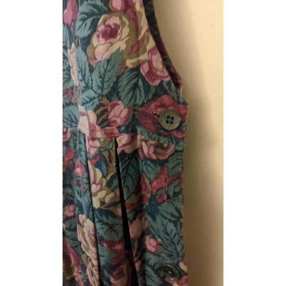 American Eagle Size 6 Vintage Floral Sleeveless Dress Size 6 - Picture 4 of 12